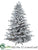 Fir Tree - Green Frosted - Pack of 1