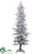 Alpine Tree - Snow - Pack of 1