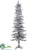 Alpine Tree - Snow - Pack of 1