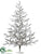 Alpine Tree - Green Snow - Pack of 1