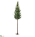 Silk Plants Direct Cedar Tree - Green - Pack of 1