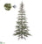 Cedar Tree - Green - Pack of 1