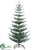 Charlie Brown Tree - Green - Pack of 1