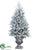 Snow Tree - Snow - Pack of 1