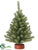 Mini Tree - Green - Pack of 24