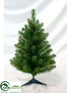 Silk Plants Direct Pine Tree - Green - Pack of 12