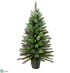 Silk Plants Direct Imperial Pine Tree - Green - Pack of 1