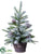 Pine Tree - Green Snow - Pack of 2