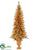 Tinsel Tree - Gold - Pack of 1