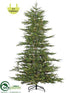 Silk Plants Direct Spruce Tree - Green - Pack of 1