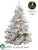 Pine Tree - Snow - Pack of 1