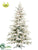 Pine Tree - Green Snow - Pack of 1