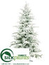 Silk Plants Direct Pine Tree - Green Snow - Pack of 1