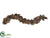 Glitter Pine Cone Garland - - Pack of 1