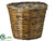 Planter - Brown - Pack of 1