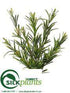 Silk Plants Direct Rosemary Bush - Green - Pack of 6