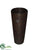 Bamboo, Straw Rope Container - Black Brown - Pack of 4