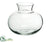 Glass Vase - Clear - Pack of 1