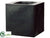 Square Planter - Black - Pack of 1