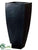 Fiberglass Container - Black - Pack of 1