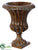 Garden Urn - Brown - Pack of 6