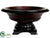 Resin Bowl - Black - Pack of 12