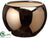 Ceramic Bowl - Brown Dark - Pack of 1