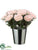 Rose Bundle - Pink - Pack of 12