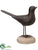 Silk Plants Direct Bird - Brown - Pack of 1