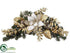 Silk Plants Direct Door Swag - Cream Gold - Pack of 4