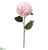 Hydrangea Spray - Pink - Pack of 8