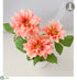 Silk Plants Direct Dahlia - Sunset - Pack of 6