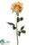 Rose Spray - Yellow - Pack of 6