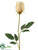 Rose Bud Spray - Yellow - Pack of 12