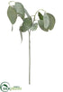 Silk Plants Direct Eucalyptus Spray - Green - Pack of 12