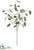 Eucalyptus Spray - Green - Pack of 12