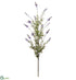 Silk Plants Direct Lavender Spray - Lavender - Pack of 12