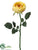 Rose Spray - Yellow - Pack of 6