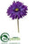 Gerbera Daisy Spray - Purple - Pack of 6