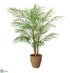 Silk Plants Direct Areca Palm Tree - Green - Pack of 1