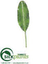 Silk Plants Direct Banana Leaf Spray - Green - Pack of 12