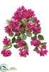 Silk Plants Direct Bougainvillea Hanging Bush - Beauty - Pack of 6