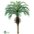 Silk Plants Direct Phoenix Palm Tree - Green - Pack of 2