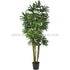 Silk Plants Direct Rhapis Palm Tree - Green - Pack of 1