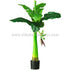 Silk Plants Direct Banana Tree - Green - Pack of 1