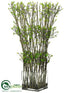 Silk Plants Direct Twig - Green Brown - Pack of 1